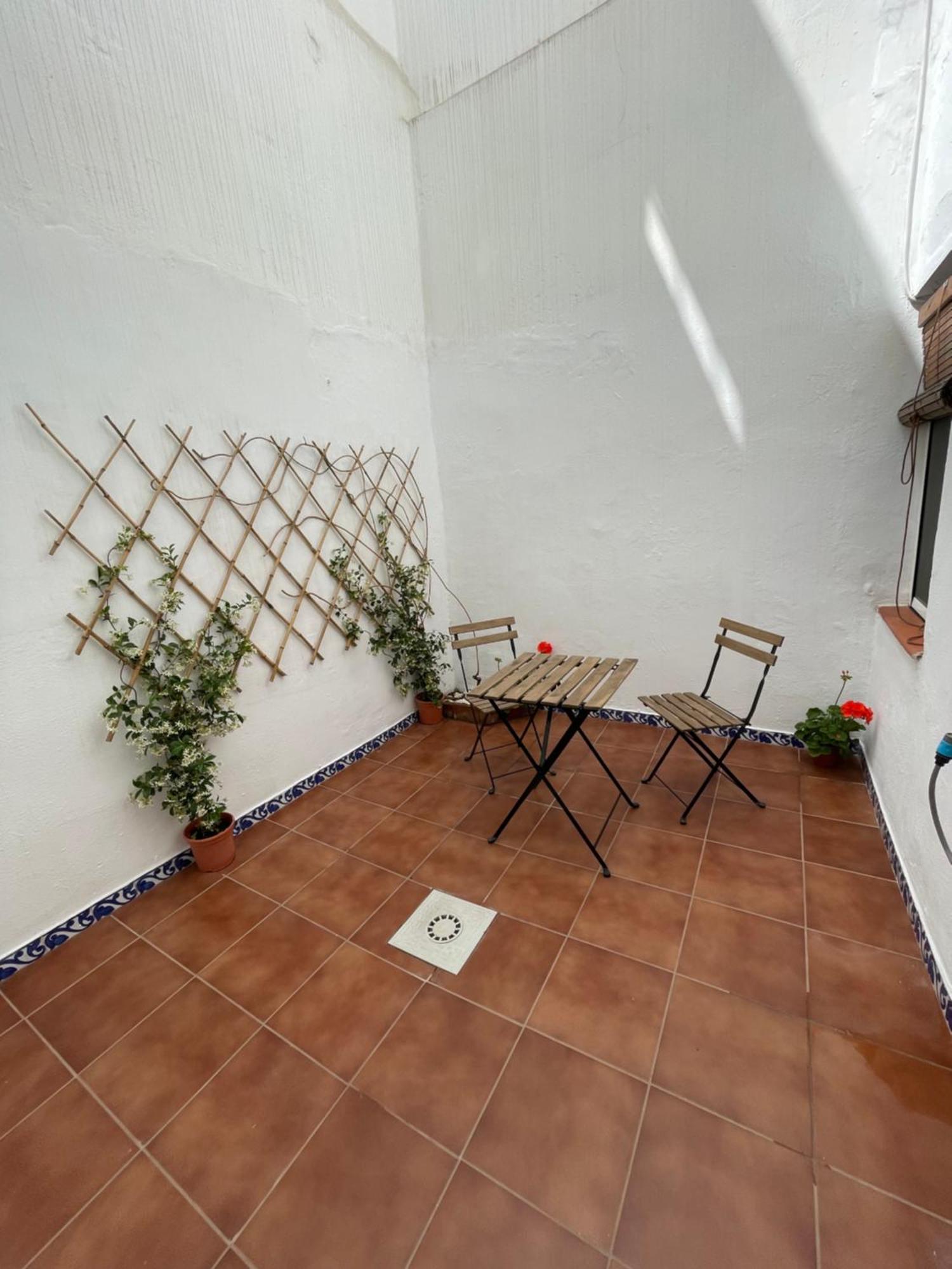 Mini Loft Con Patio En La Alameda De Sevilha